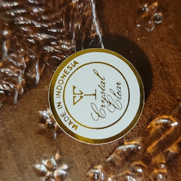 Vtg Park Avenue 7" Crystal Plate The Night Before Christmas 3127005 NIB - Picture 4 of 8